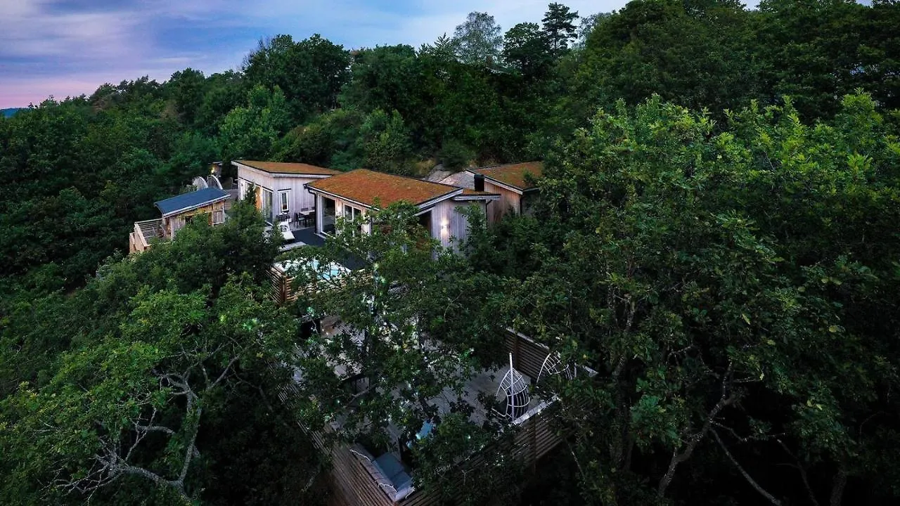 Treetop Spa Hangout & Hotel Gothenburg