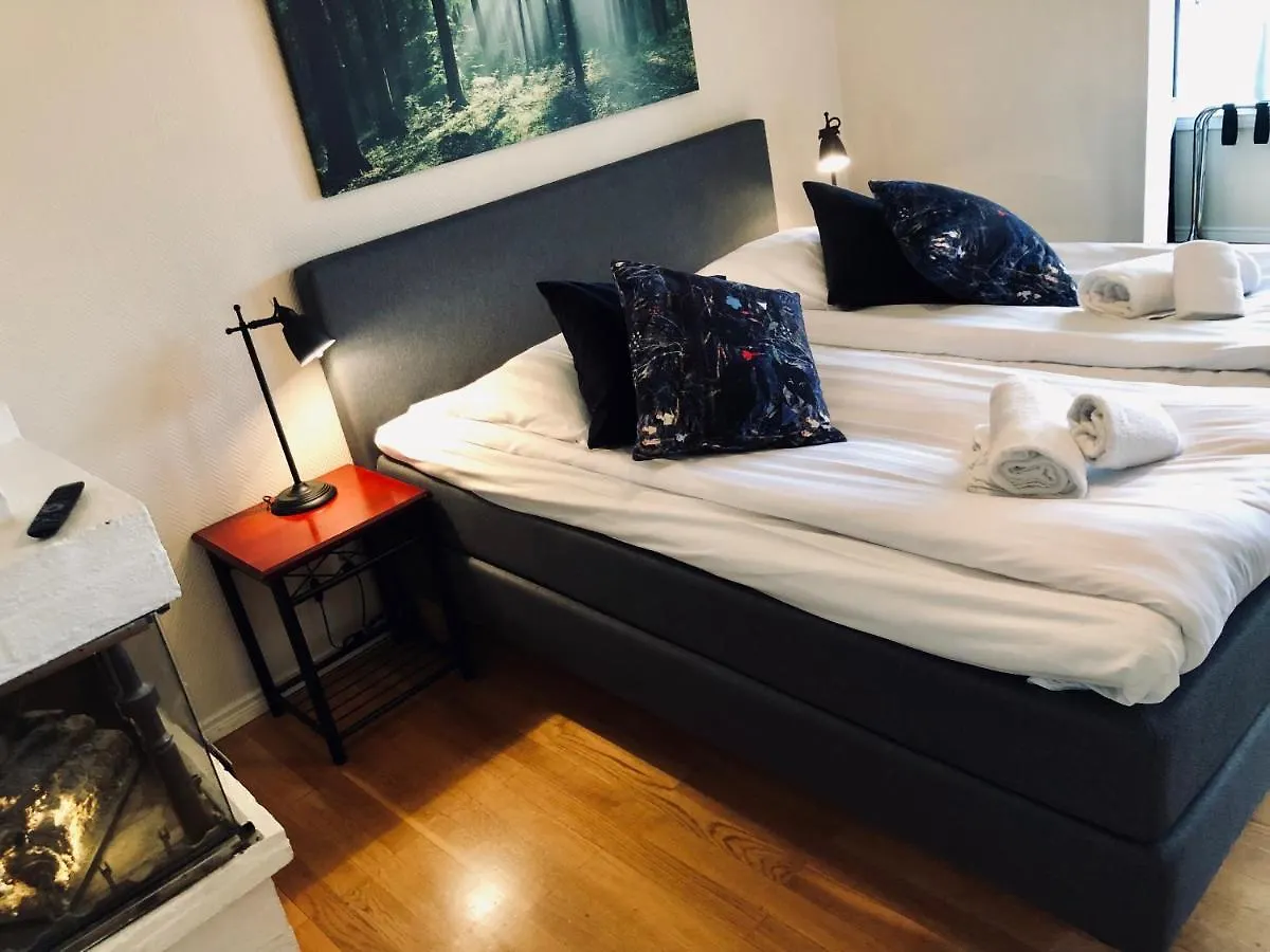 Treetop Spa Hangout & Hotel Gothenburg